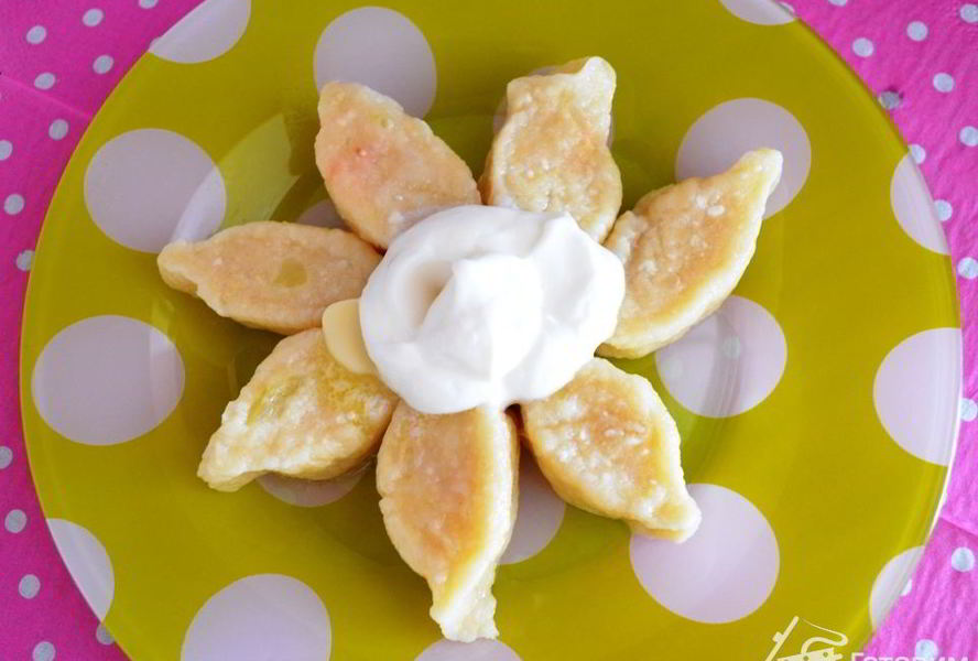 Вареники ленивые с картошкой и творогом