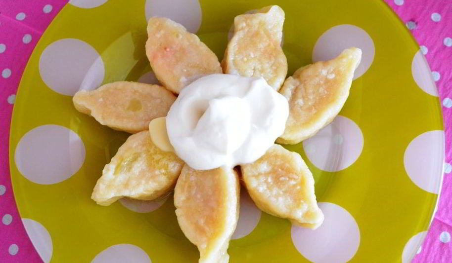 Рецепт вареники ленивые с картошкой и творогом