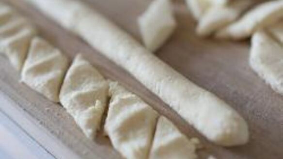 ШАГ 5. вареники ленивые