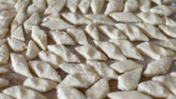 ШАГ 6. вареники ленивые