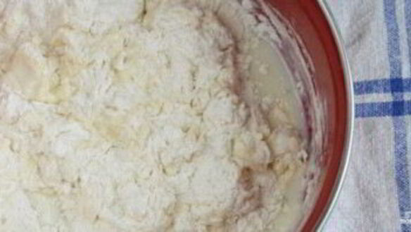 ШАГ 2. вареники на кефире с картошкой