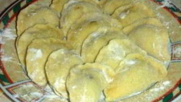 ШАГ 4. вареники на пару в мультиварке