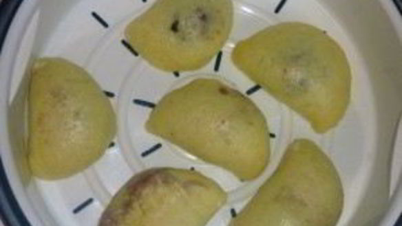 ШАГ 6. вареники на пару в мультиварке