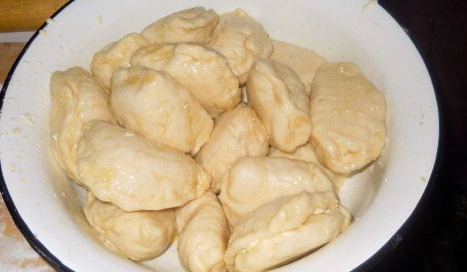 Рецепт вареники на пару