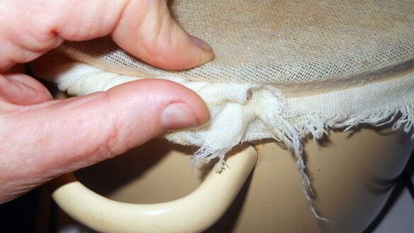 ШАГ 6. вареники на пару