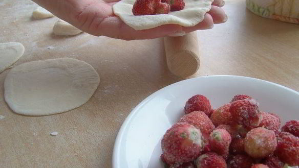 ШАГ 14. вареники нежные с творогом