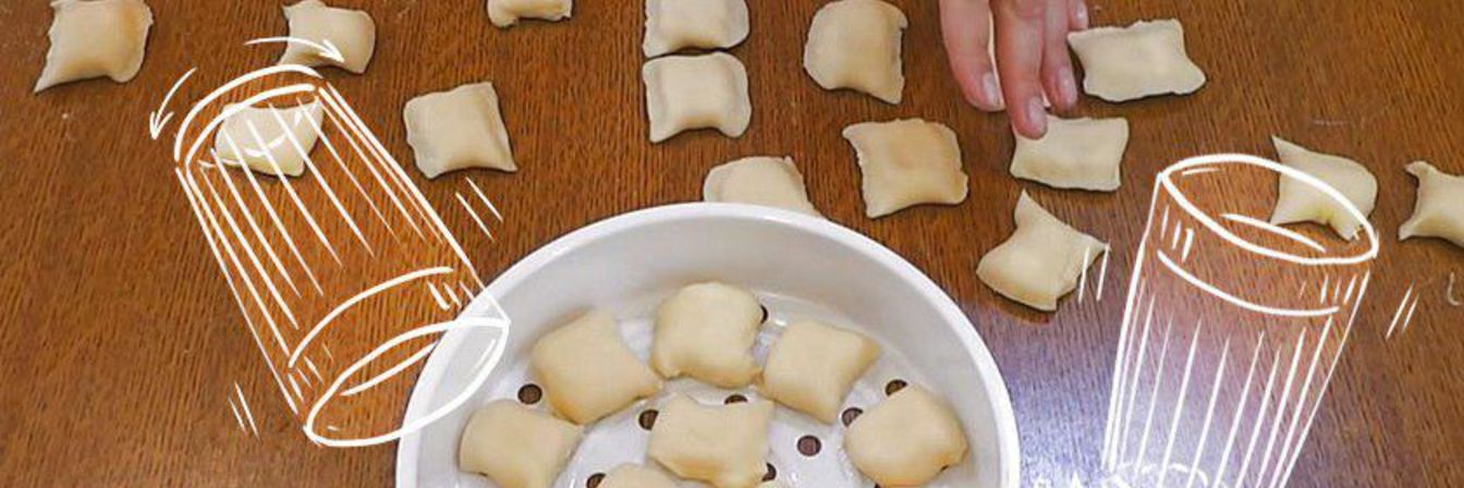 Вареники по-быстрому