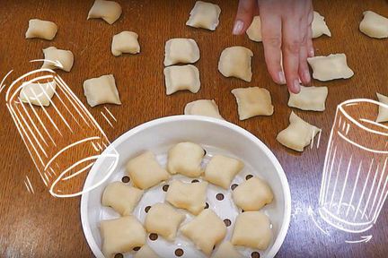 Вареники по-быстрому