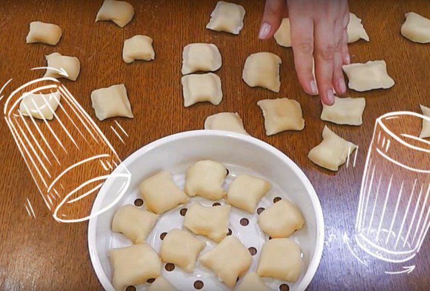 Вареники по-быстрому