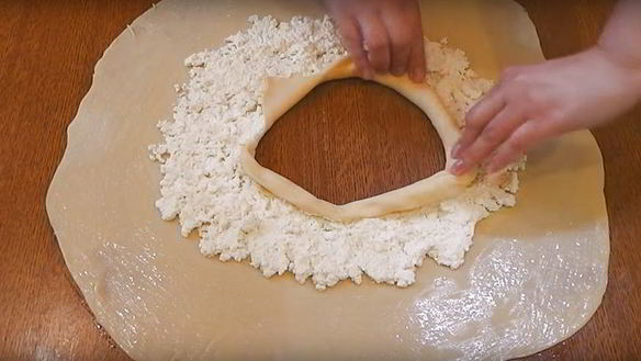 ШАГ 5. вареники по-быстрому