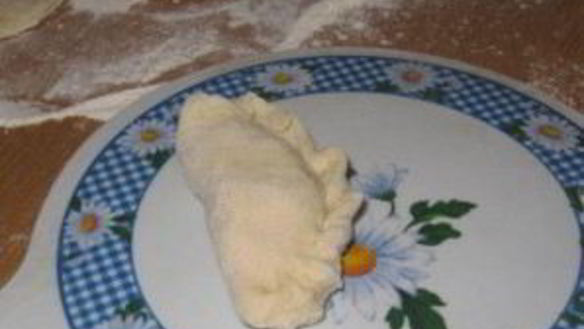 ШАГ 5. вареники с черникой