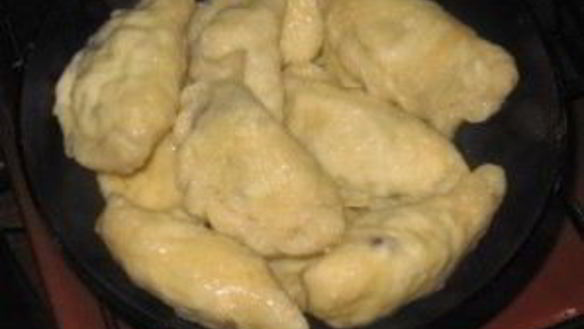 ШАГ 9. вареники с черникой