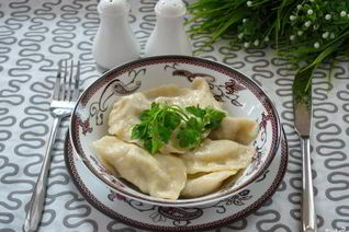 Вареники с фаршем