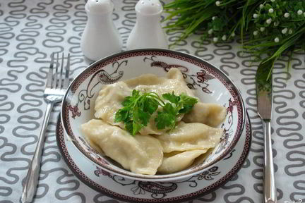 Вареники с фаршем