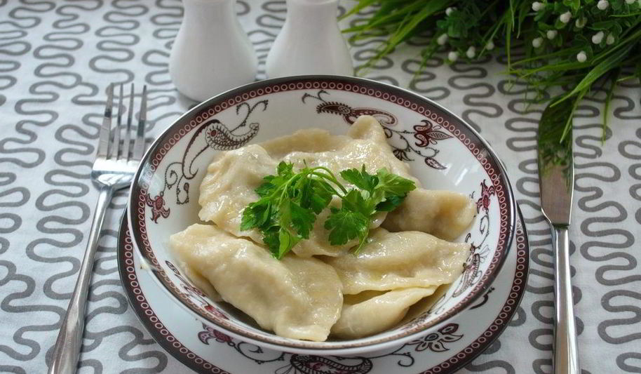 Рецепт вареники с фаршем