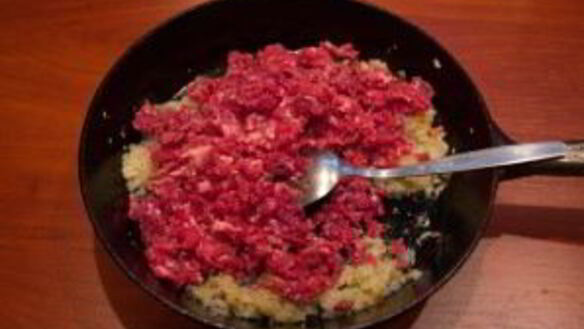 ШАГ 5. вареники с фаршем