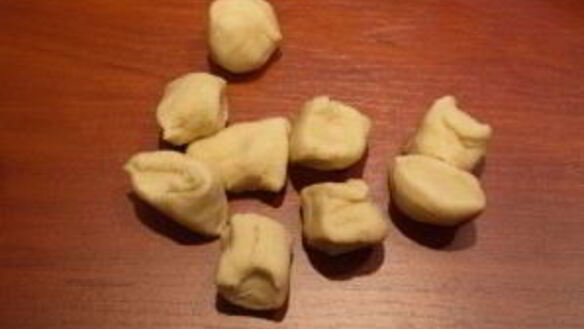 ШАГ 8. вареники с фаршем