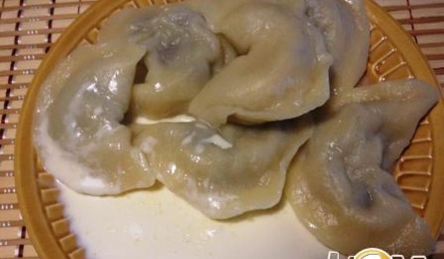 Рецепт вареников с грибами