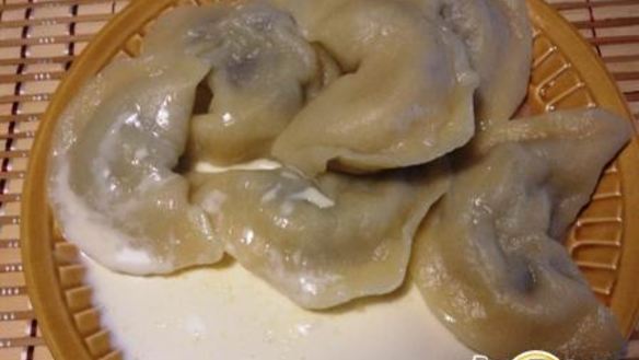 ШАГ 9. вареники с грибами