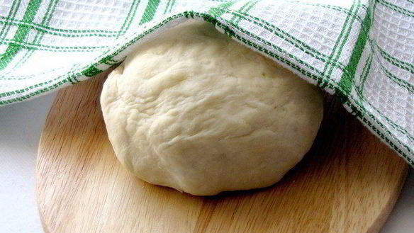 ШАГ 3. вареники с капустой, грибами и шкварками