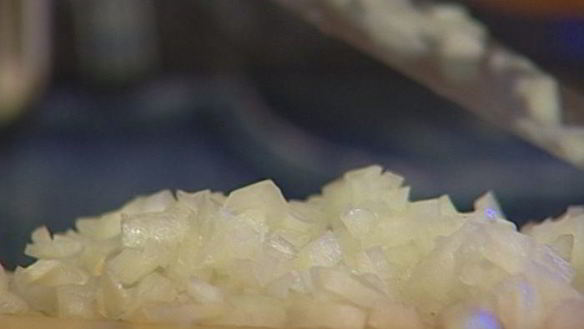 ШАГ 3. вареники с картофелем, беконом и укропом