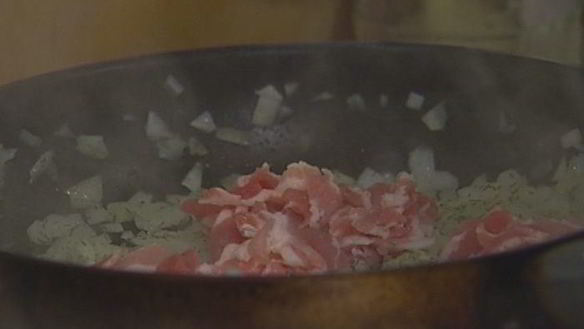 ШАГ 6. вареники с картофелем, беконом и укропом