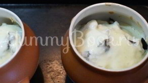 ШАГ 7. вареники с картофелем в горшочках