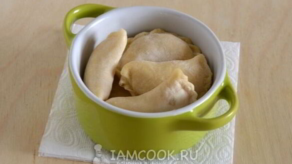 ШАГ 4. вареники с картофелем, запеченные под сырной корочкой