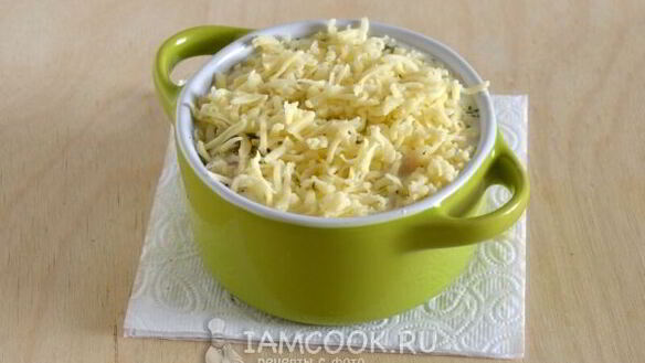 ШАГ 6. вареники с картофелем, запеченные под сырной корочкой