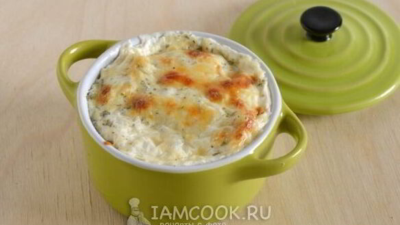 ШАГ 7. вареники с картофелем, запеченные под сырной корочкой