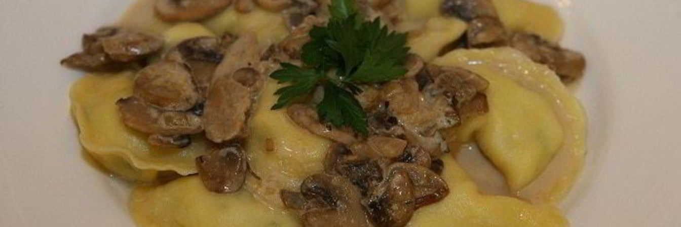 Вареники с картофелем