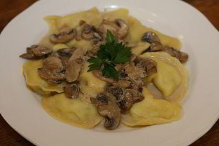 Вареники с картофелем