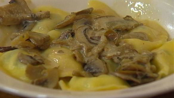 ШАГ 16. вареники с картофелем