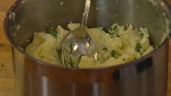 ШАГ 8. вареники с картофелем