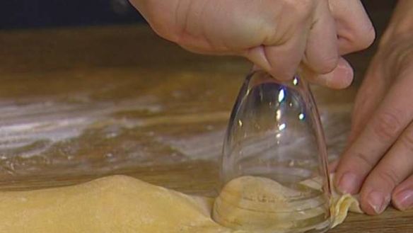 ШАГ 9. вареники с картофелем