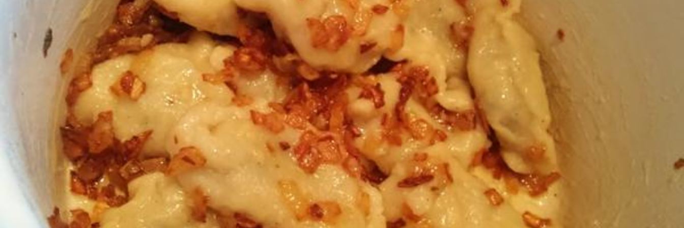 Вареники с картошкой и грибами