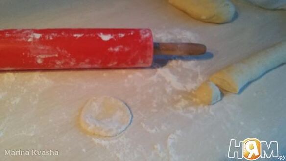 ШАГ 5. вареники с картошкой и грибами