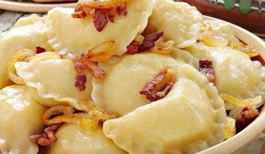 Рецепт вареники с картошкой и луком