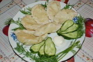 Вареники с картошкой