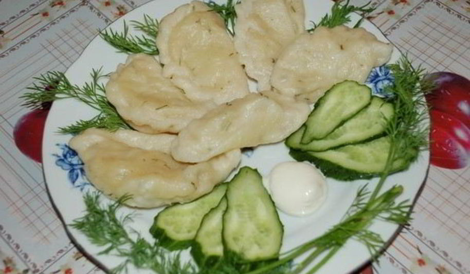 Рецепт вареники с картошкой