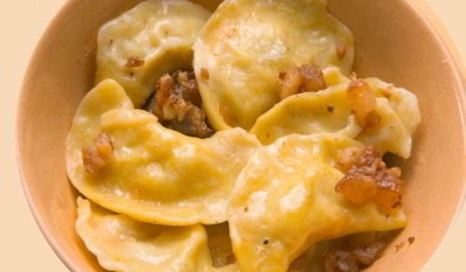 Рецепт вареники с кислой капустой