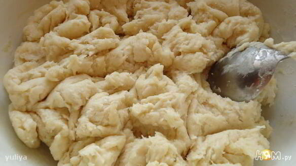 ШАГ 3. вареники с клубникой на заварном тесте