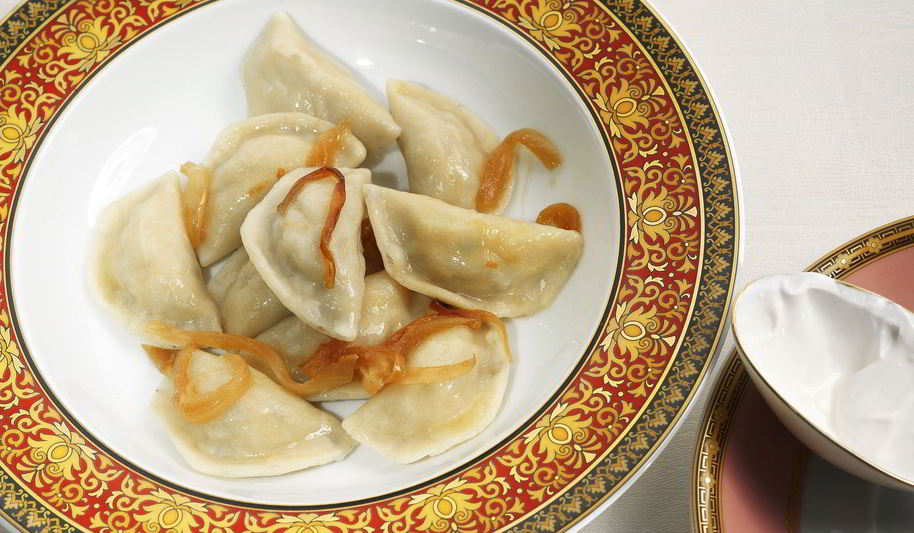 Рецепт вареники с курицей и грибами