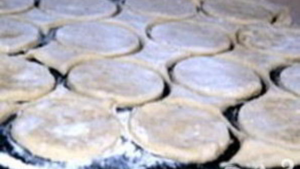 ШАГ 4. вареники с курицей и капустой