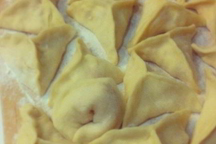 Вареники с квашеной капустой