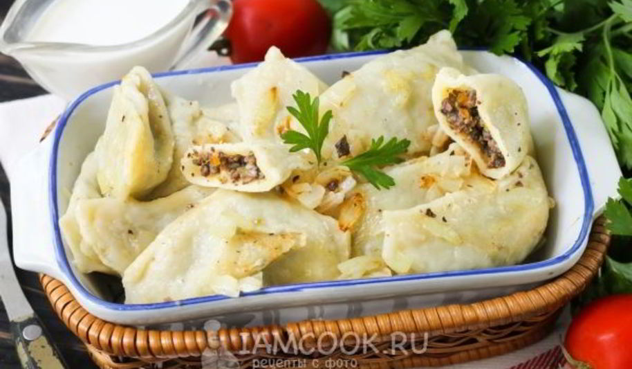 Рецепт вареники с ливером