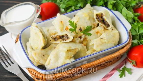 ШАГ 13. вареники с ливером