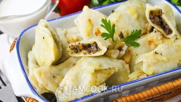 ШАГ 14. вареники с ливером