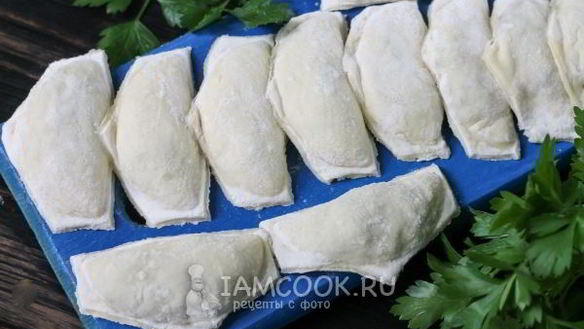 ШАГ 10. вареники с ливером