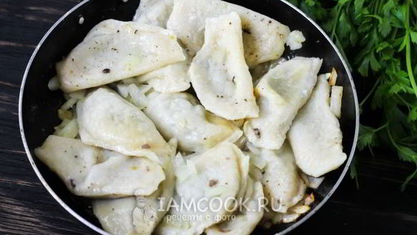 ШАГ 12. вареники с ливером